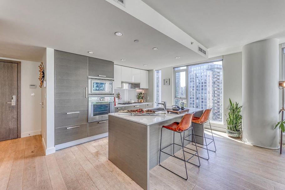 1704 1499 W Pender Street Vancouver, BC - 5