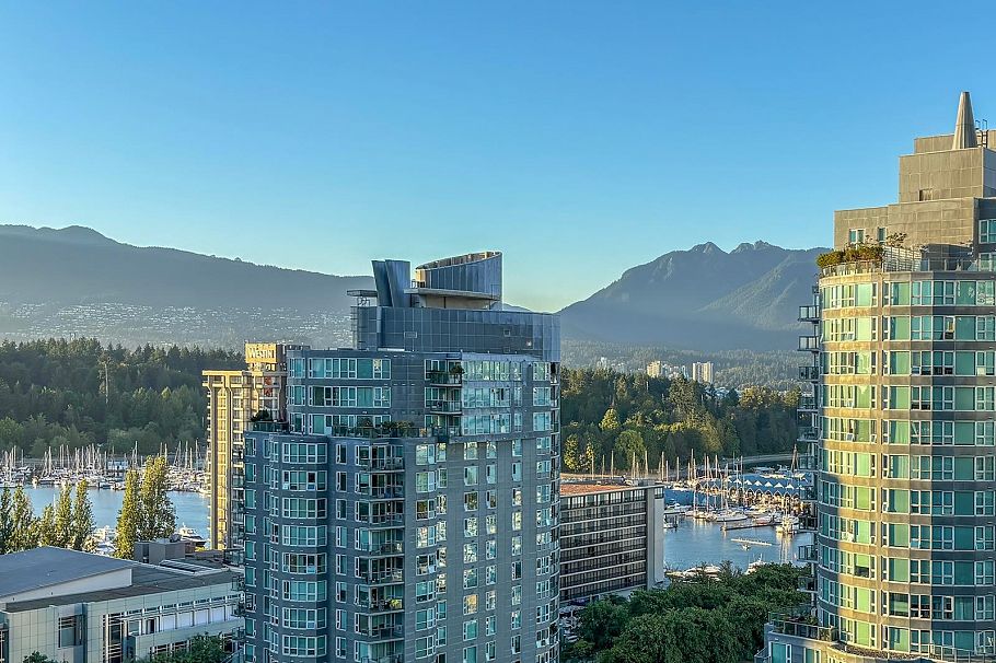 1704 1499 W Pender Street Vancouver, BC - 28