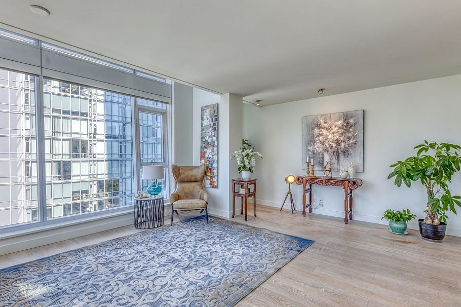 1704 1499 W Pender Street Vancouver, BC - 8