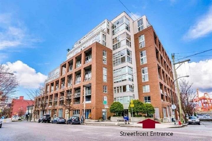 299 Alexander Street Vancouver, BC - 1