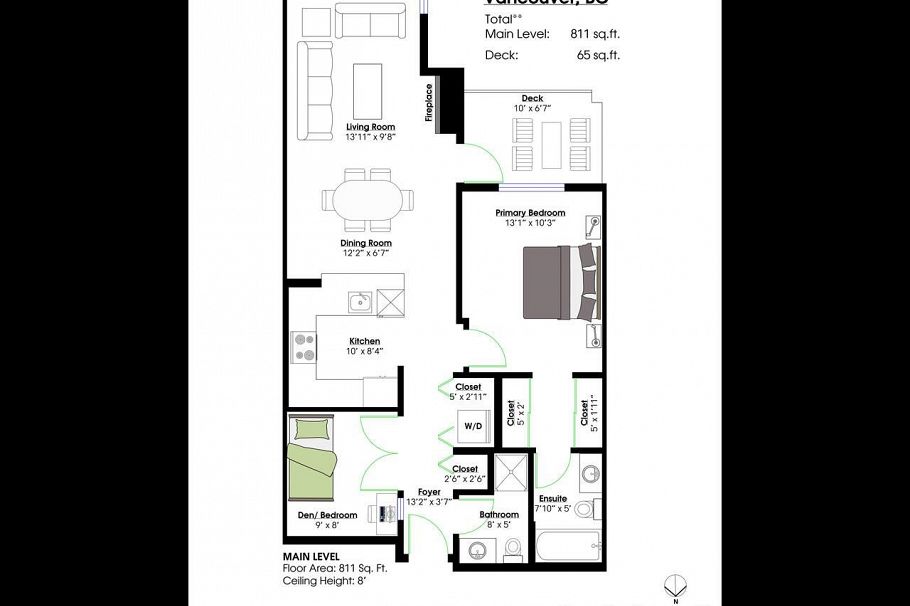 204 2181 W 12th Avenue Vancouver, BC - 25