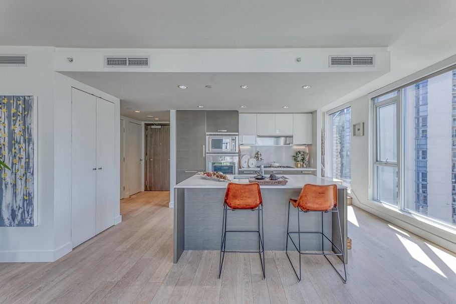 1704 1499 W Pender Street Vancouver, BC - 6