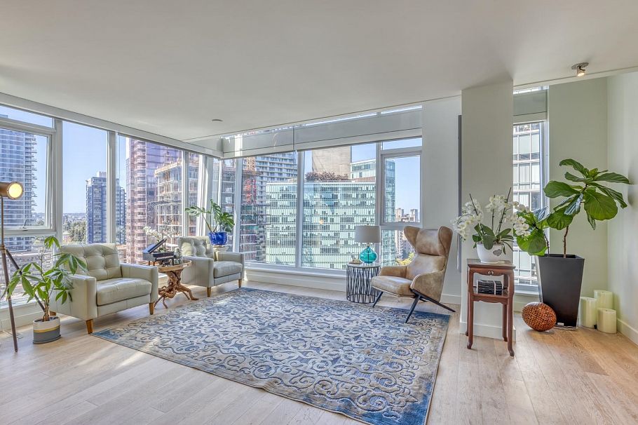 1704 1499 W Pender Street Vancouver, BC - 7
