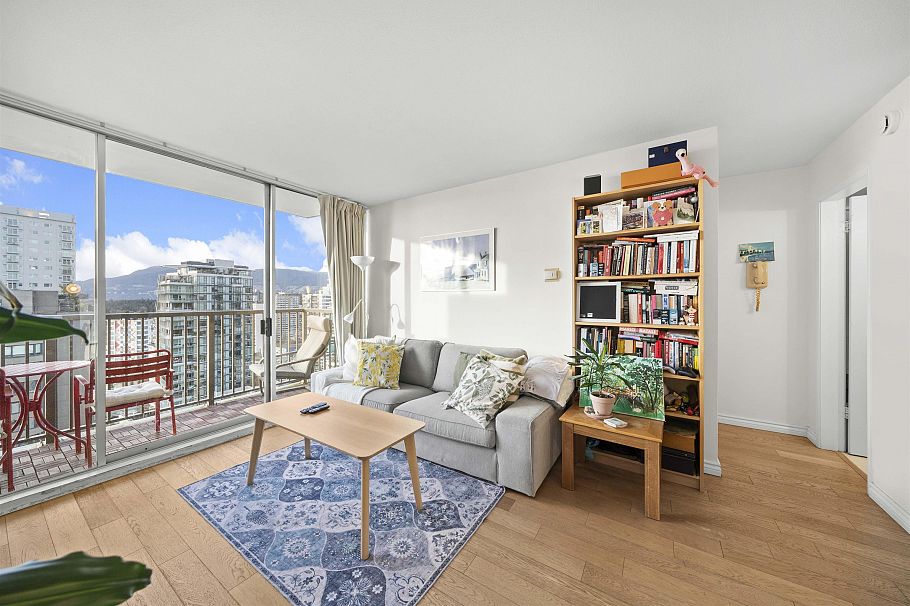 1803 1251 Cardero Street Vancouver, BC - 4