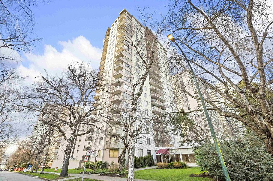 1803 1251 Cardero Street Vancouver, BC - 1