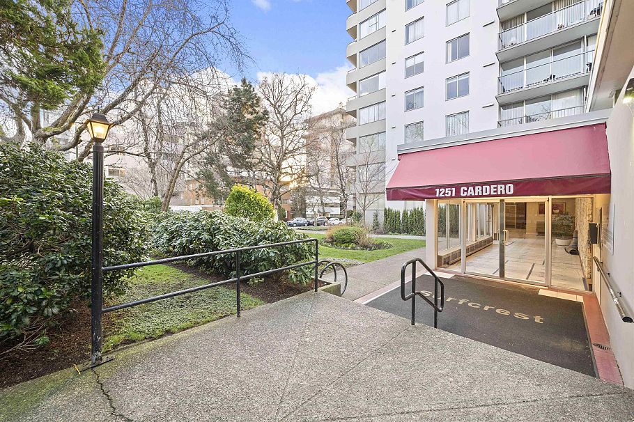 1803 1251 Cardero Street Vancouver, BC - 20