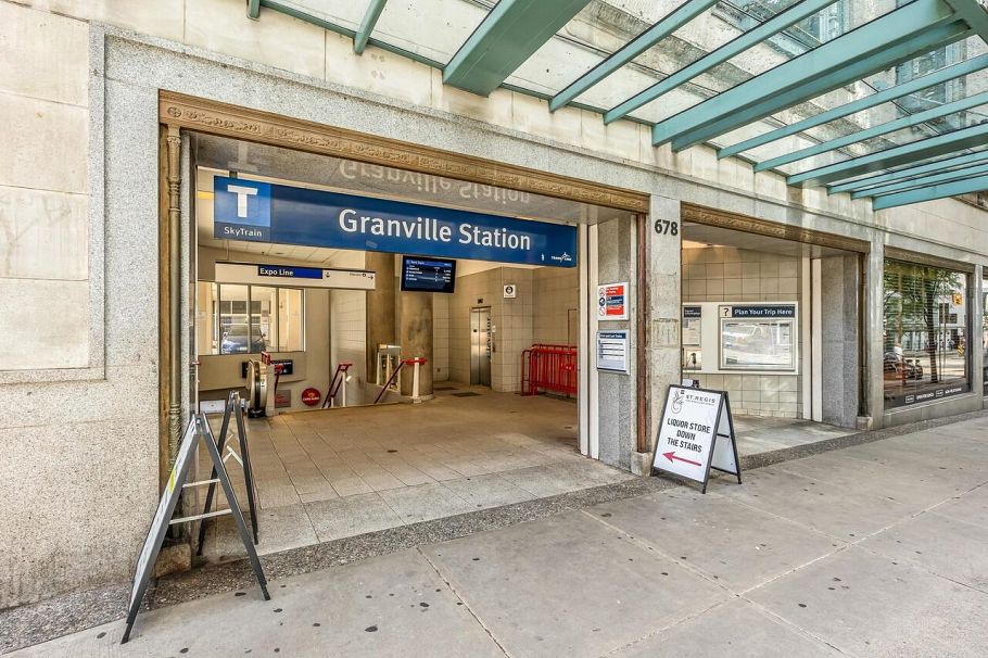 1710 610 Granville Street Vancouver, BC - 12