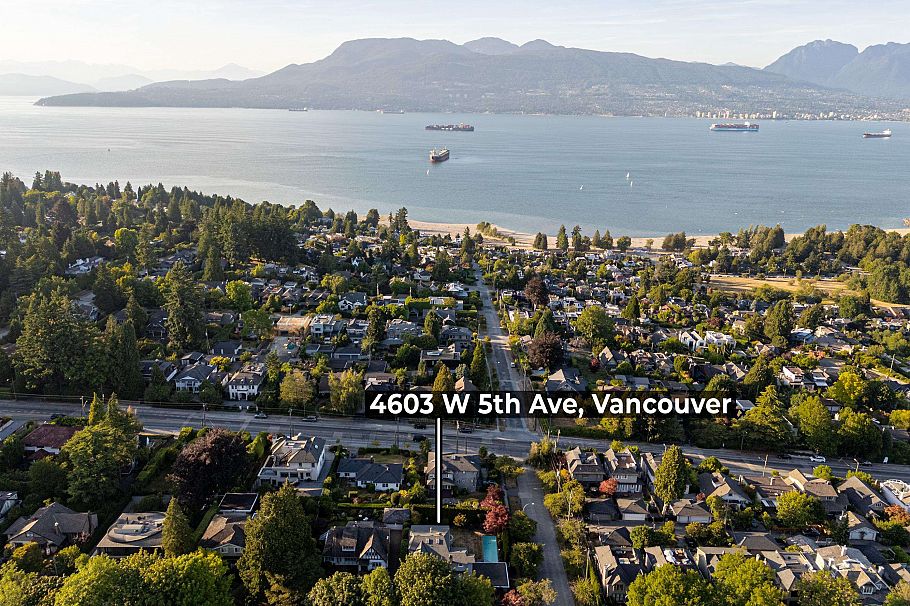 4603 W 5th Avenue Vancouver, BC - 2