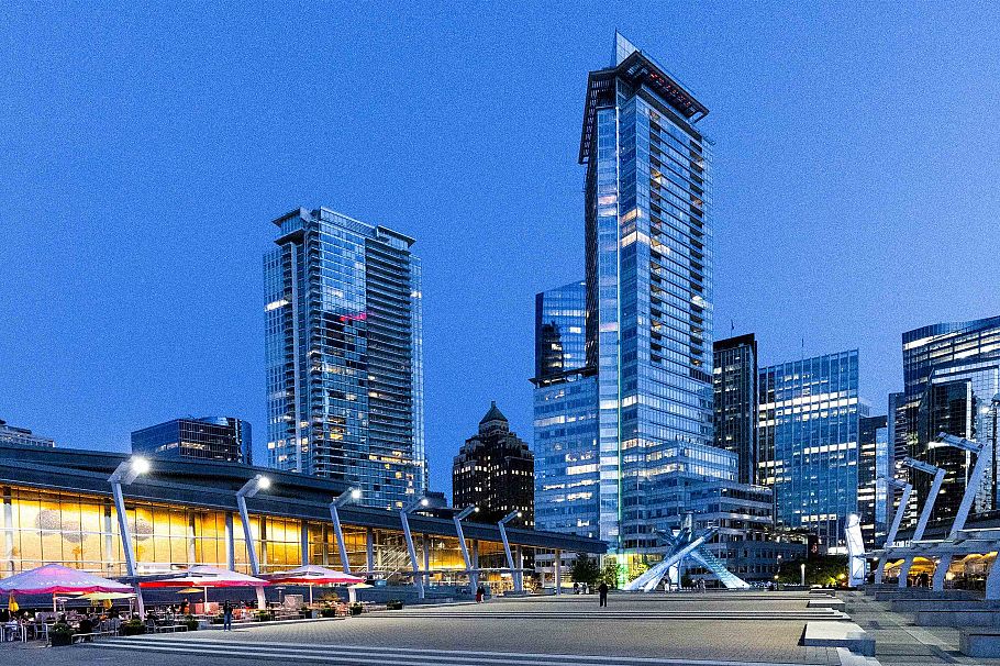 3405 1077 W Cordova Street Vancouver, BC - 2