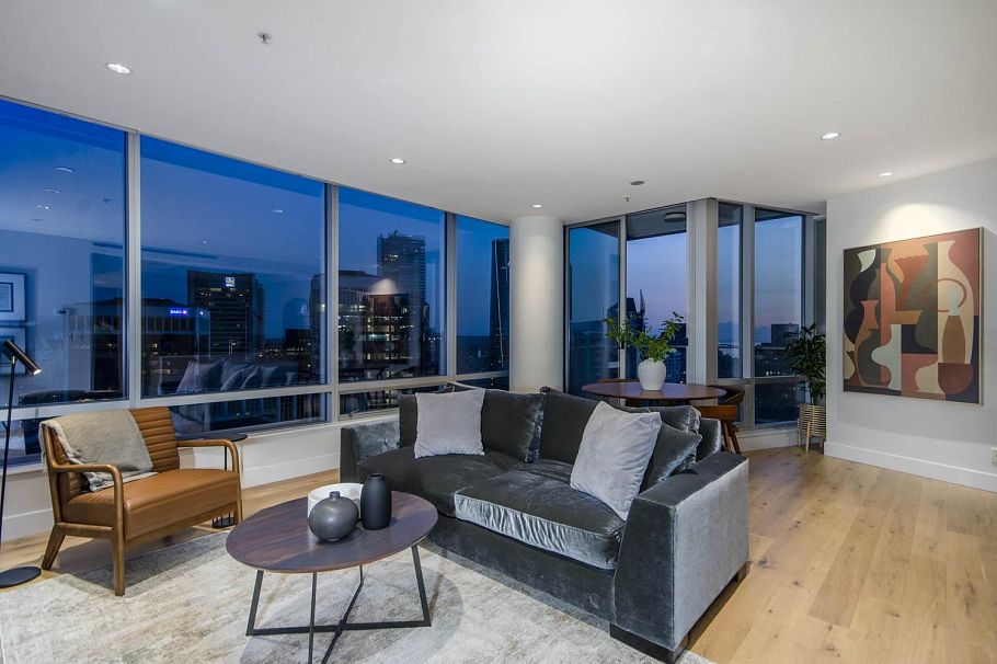 3405 1077 W Cordova Street Vancouver, BC - 4