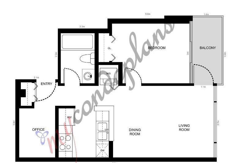 1601 1420 W Georgia Street Vancouver, BC - 23