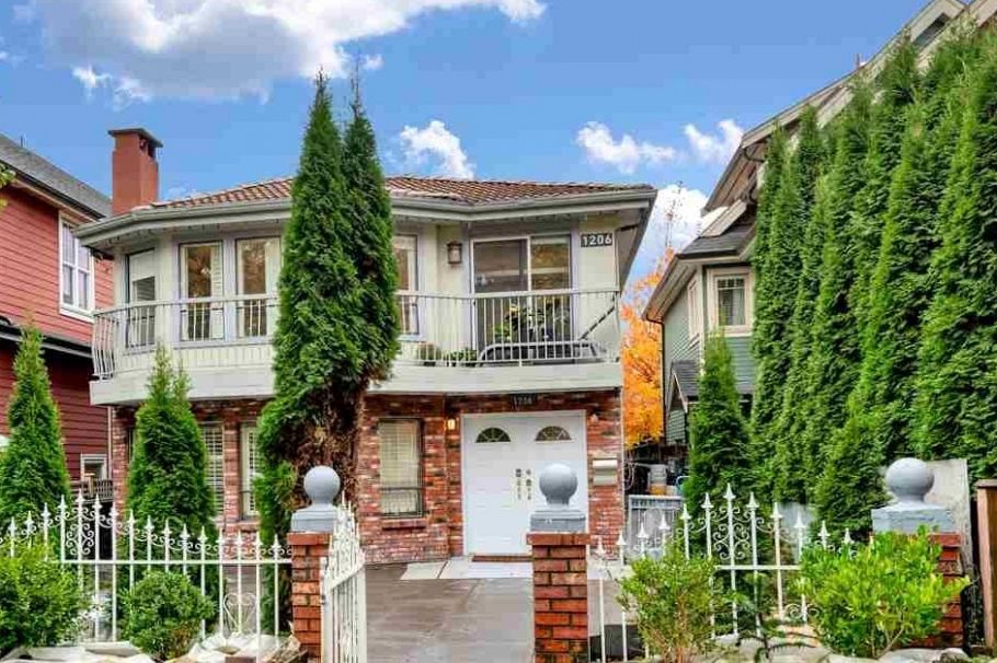 1206 E 11th Avenue Vancouver, BC - 1