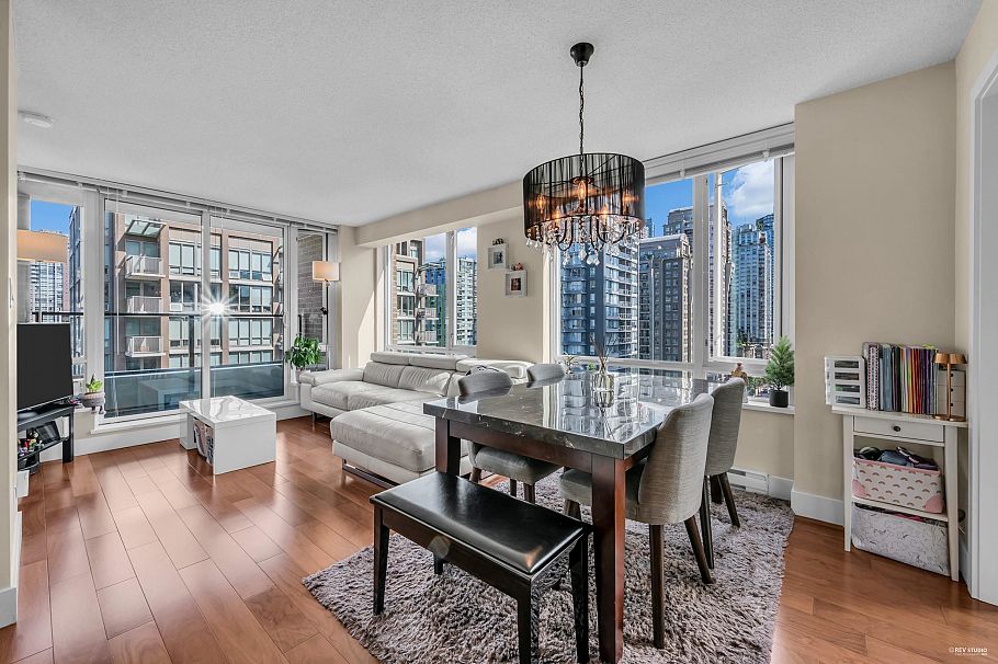 1506 1088 Richards Street Vancouver, BC - 18