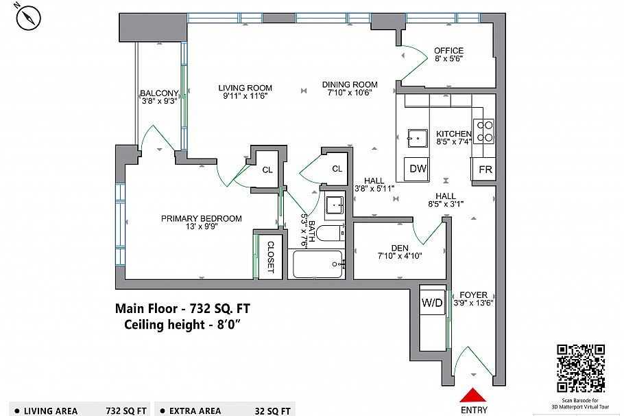 1506 1088 Richards Street Vancouver, BC - 39