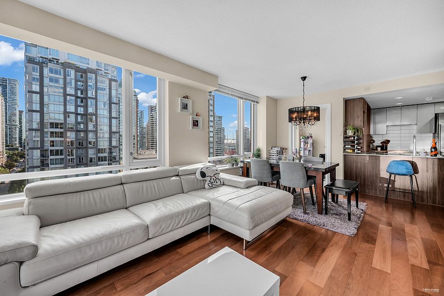 1506 1088 Richards Street Vancouver, BC - 21