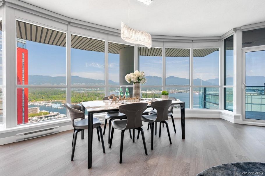 3501 1189 Melville Street Vancouver, BC - 9