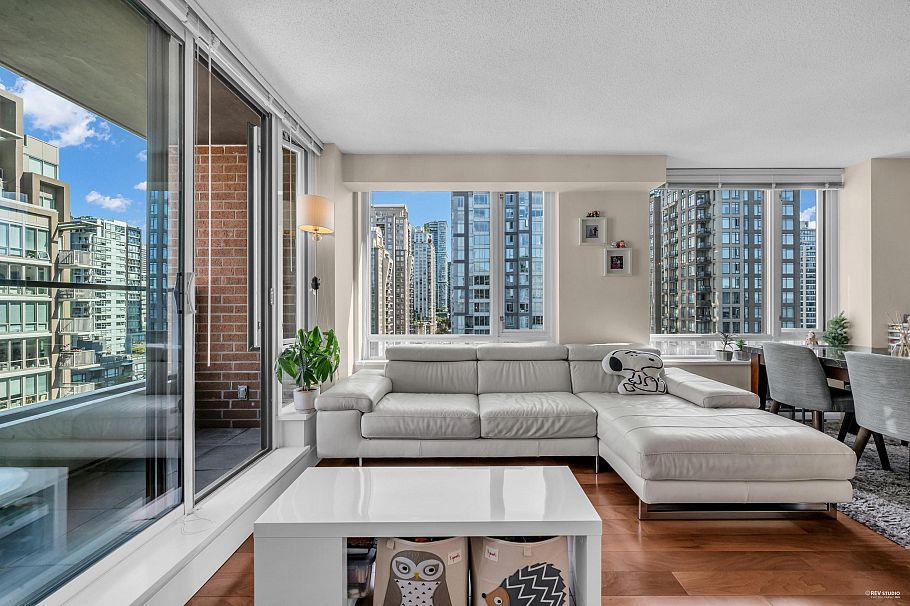 1506 1088 Richards Street Vancouver, BC - 26
