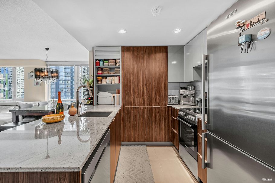 1506 1088 Richards Street Vancouver, BC - 29