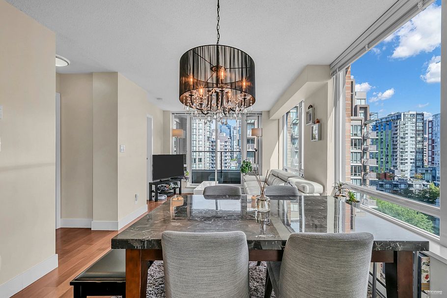 1506 1088 Richards Street Vancouver, BC - 10