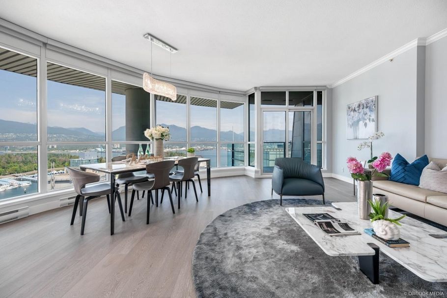 3501 1189 Melville Street Vancouver, BC - 11