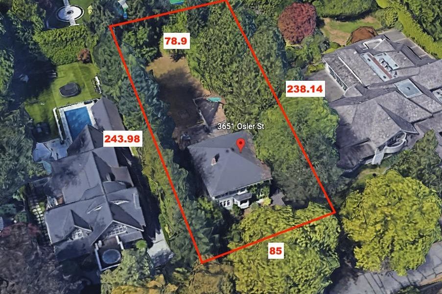 3651 Osler Street Vancouver, BC - 1