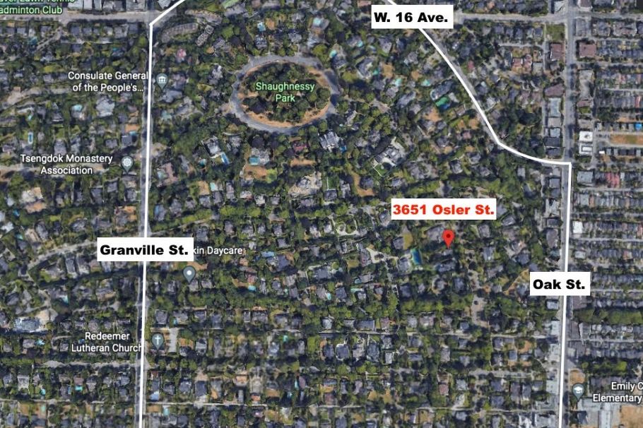 3651 Osler Street Vancouver, BC - 2