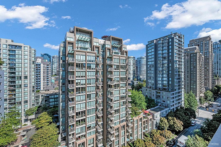 1506 1088 Richards Street Vancouver, BC - 25