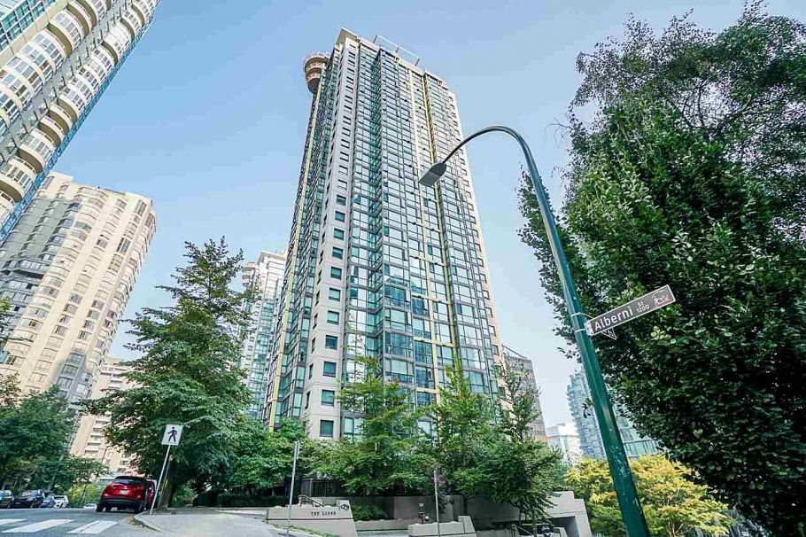 1010 1331 Alberni Street Vancouver, BC - 1