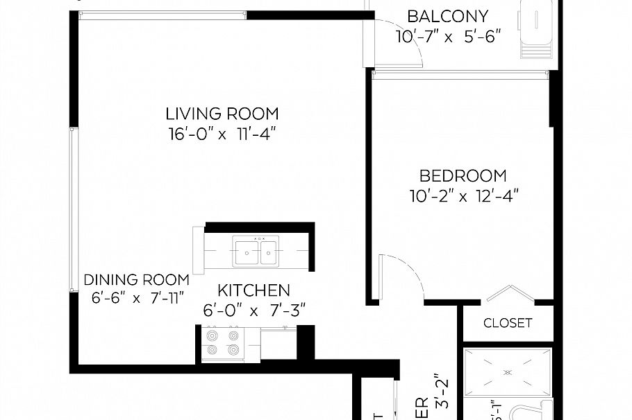 1006 1850 Comox Street Vancouver, BC - 2