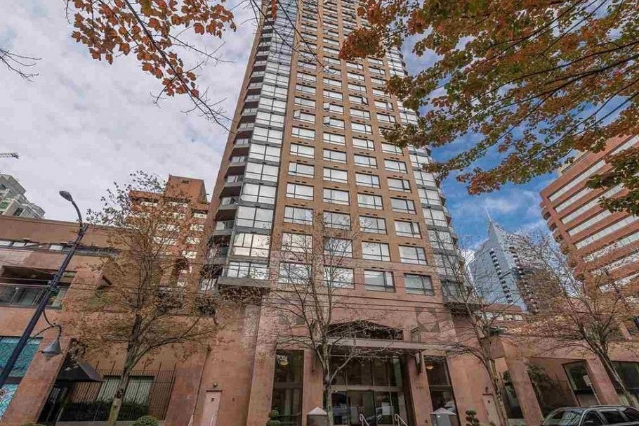 710 1189 Howe Street Vancouver, BC - 1