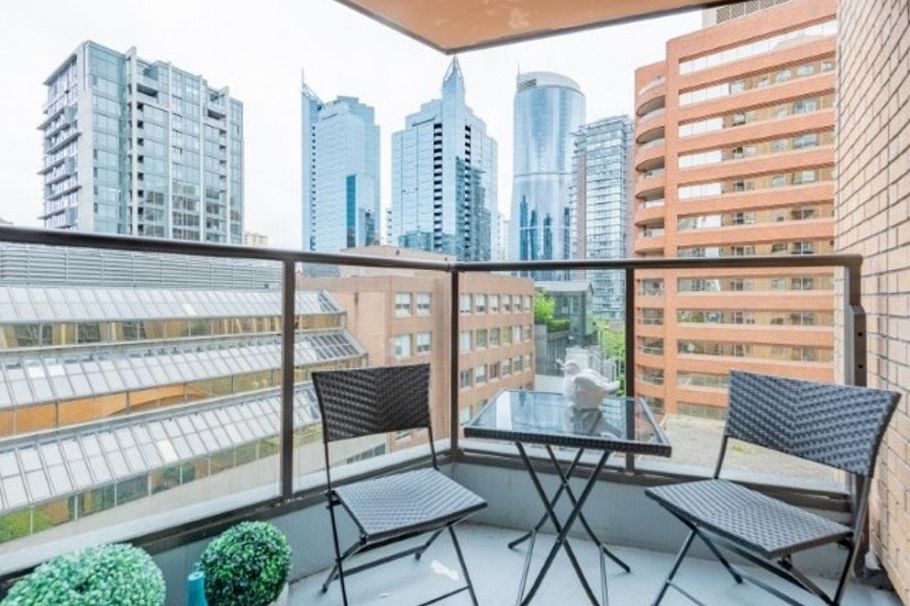 710 1189 Howe Street Vancouver, BC - 12