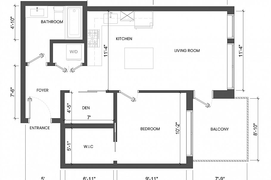 805 1500 Fern Street North Vancouver, BC - 31