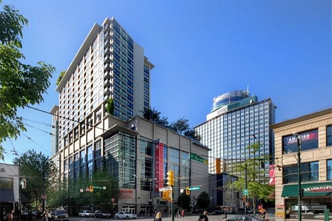 1522 938 Smithe Street Vancouver, BC - 1