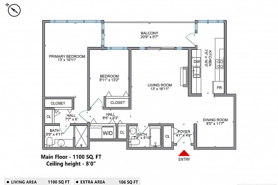 PH12 223 Mountain Highway North Vancouver, BC - 36