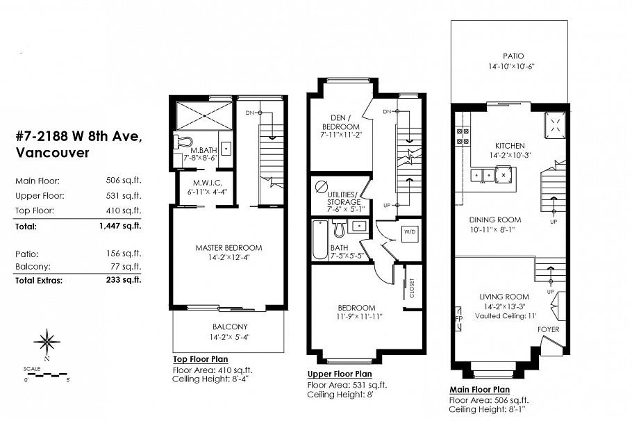 7 2188 W 8th Avenue Vancouver, BC - 25