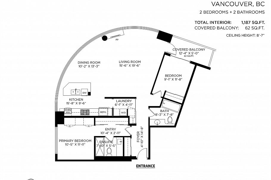 3306 1111 W Pender Street Vancouver, BC - 35