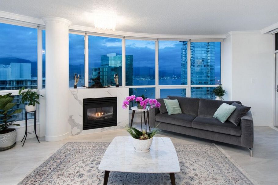 3306 1111 W Pender Street Vancouver, BC - 9