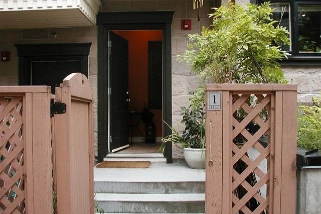 1 1137 Barclay Street Vancouver, BC - 2