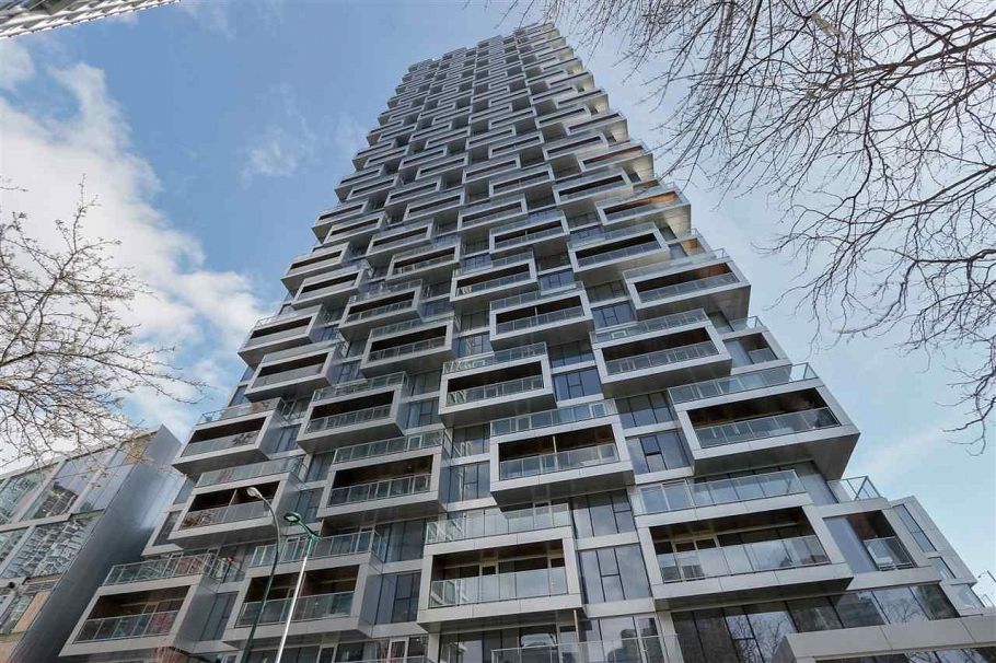 2503 1480 Howe Street Vancouver, BC - 1