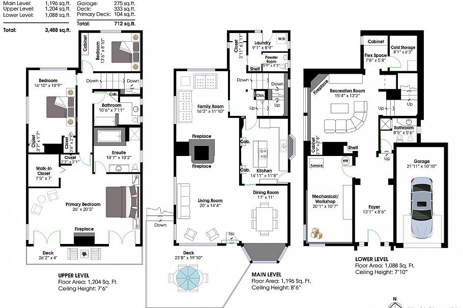 368 E Kings Road North Vancouver, BC - 37