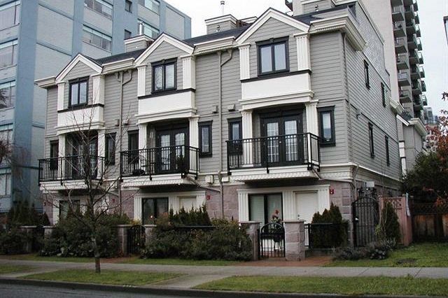 1 1137 Barclay Street Vancouver, BC - 1