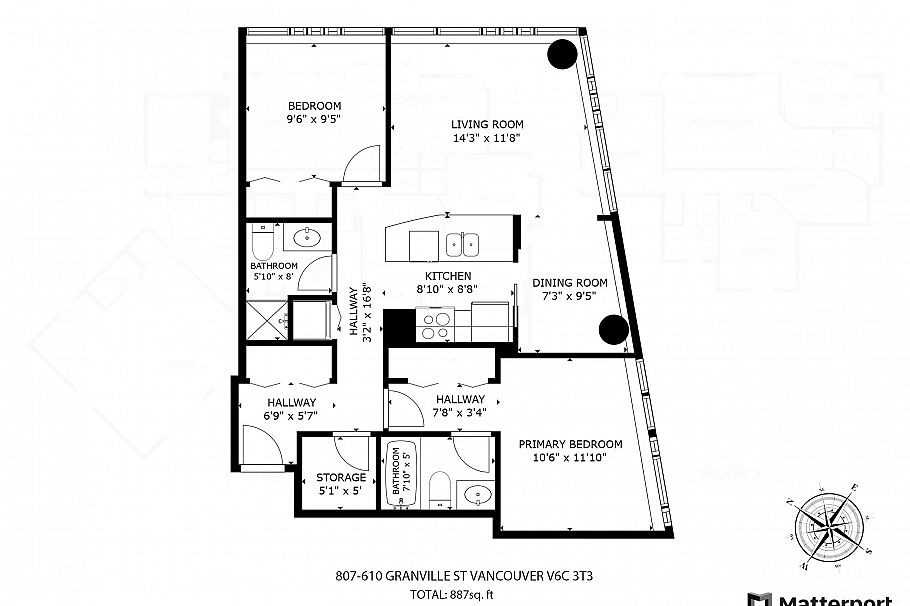 807 610 Granville Street Vancouver, BC - 15