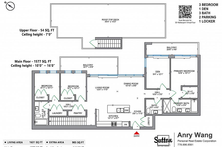 604 5077 Cambie Street Vancouver, BC - 38