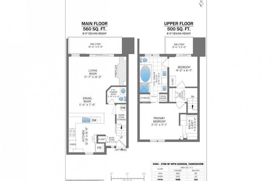 204 3788 W 10th Avenue Vancouver, BC - 2