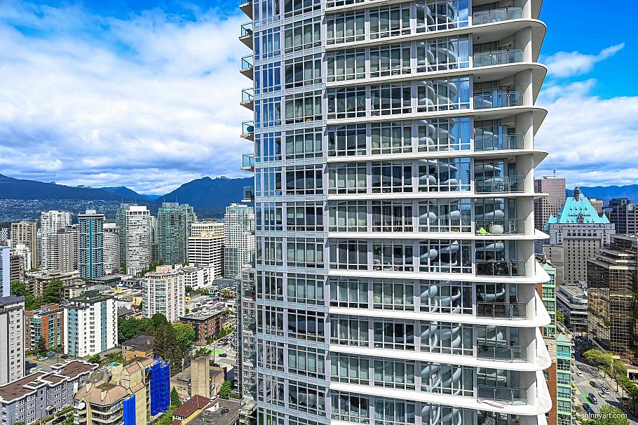 2808 1033 Nelson Street Vancouver, BC - 6