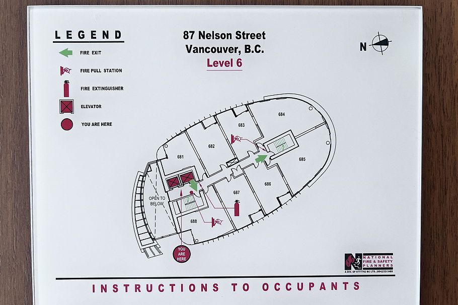 683 87 Nelson Street Vancouver, BC - 24