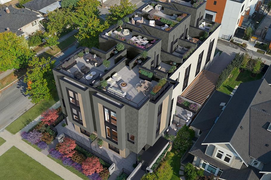 595 W 29th Avenue Vancouver, BC - 2