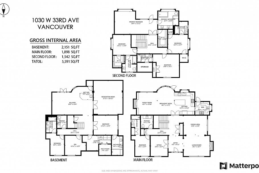 1030 W 33rd Avenue Vancouver, BC - 37