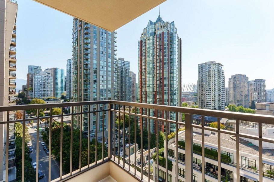 1406 989 Richards Street Vancouver, BC - 5