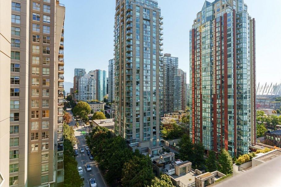 1406 989 Richards Street Vancouver, BC - 6